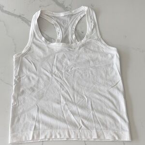 Lululemon Swiftly Tech cropped tank